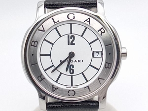 Bvlgari / Solotempo / ST35S / Working Quartz Watch