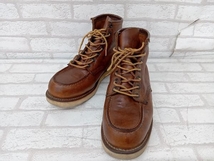 RED WING レッドウィング 875 レザーシューズ ブーツ ブラウン メンズ サイズ USA 7 1/2 状態考慮 店舗受取可_画像1