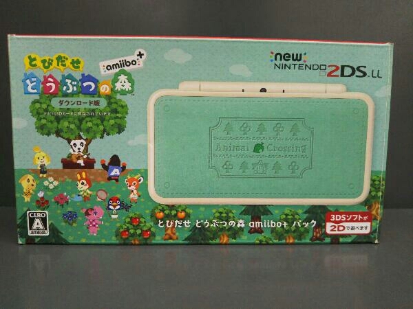 Yahoo!オークション -「newニンテンドー2ds ll とびだせ どうぶつの森