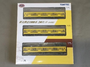 N Галопажная коллекция железной дороги Chichibu Railway 1000 Series 3 -Car Set (ранее окрашенный) Tommy Tech