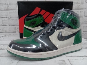 【箱付き】NIKE ナイキ AIR JORDAN 1 RETRO HIGH OG 555088 302 PINE GREEN エアジョーダン1 パイングリーン 黒タグ付き 28.5cm 店舗受取可