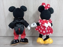 Disney ミッキーマウス＆ミニーマウス ポージープラッシー 2体セット ぬいぐるみ ディズニー_画像2
