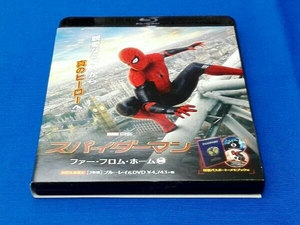 スパイダーマン:ファー・フロム・ホーム ブルーレイ&DVDセット(初回生産限定版)(Blu-ray Disc)