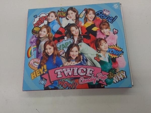 TWICE CD Candy Pop(初回生産限定盤A)(DVD付)