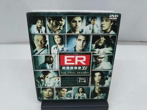 DVD ER 緊急救命室 ＜ファイナル＞セット1