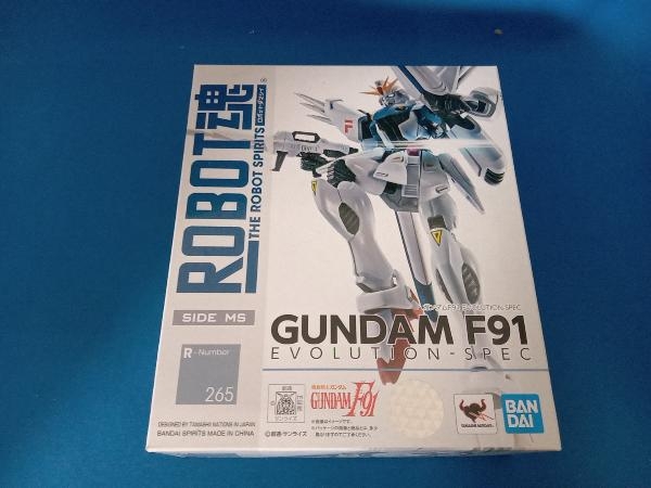 BANDAI ROBOT魂 <SIDE MS> 機動戦士ガンダムF91 ガンダムF91