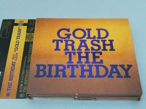 帯あり The Birthday CD GOLD TRASH(初回限定盤)(2CD)(DVD付)