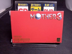 ジャンク GBA MOTHER3