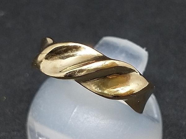 STAR JEWELRY スタージュエリー K18 18金 YG ダイヤモンド デザイン