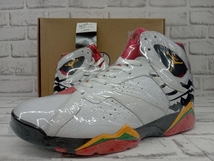 【箱付き】NIKE ナイキ AIR JORDAN 7 RETRO PREMIO BIN 23 エアジョーダン7 レトロ プレミオ ビン23 ホワイト 黒タグ付き 27cm 店舗受取可_画像3