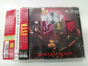 帯あり W.A.S.P. CD ダブル・ライヴ・アサシンズ