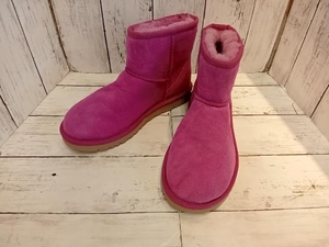 UGG アグー 22.0 ピンク ショートブーツ レディース