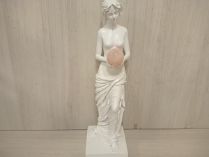 現状品 女性像　置物　彫刻　オブジェ　高さ約50cm