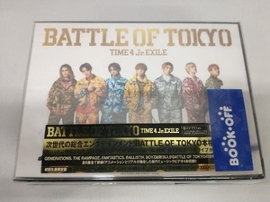 GENERATIONS,THE RAMPAGE,FANTASTICS,BALLISTIK BOYZ from EXILE TRIBE CD BATTLE OF TOKYO TIME 4 Jr.EXILE(初回生産限定盤)(3DVD付)