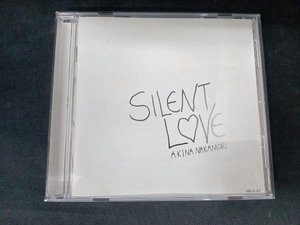 歌詞カード汚れ有ります。 中森明菜 CD SILENT LOVE
