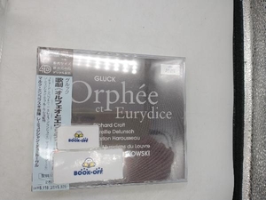 リチャード・クロフト(T) CD グルック:歌劇《オルフェオとエウリディーチェ》全曲