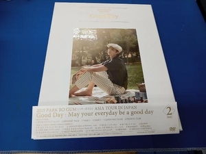 付属品は画像に映っているもので全てです。DVD 2019 PARK BO GUM ASIA TOUR IN JAPAN＜Good Day:May your everyday be a good day＞