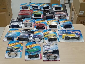 未開封品 ホットウィール　Hot Wheels　21台セット　1台だけトミカあります