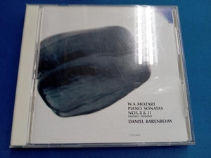 ダニエル・バレンボイム CD モーツァルト:ピアノ・ソナタ第8番・第11番
