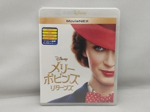 【未開封品】 メリー・ポピンズ リターンズ MovieNEX ブルーレイ+DVDセット(Blu-ray Disc)