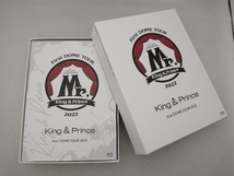 【帯折れあり】 King & Prince First DOME TOUR 2022 ~Mr.~(初回限定盤)(Blu-ray Disc)_画像3