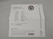 【帯折れあり】 King & Prince First DOME TOUR 2022 ~Mr.~(初回限定盤)(Blu-ray Disc)_画像8