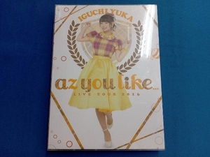 井口裕香 2nd LIVE TOUR 2016 az you like...(Blu-ray Disc)