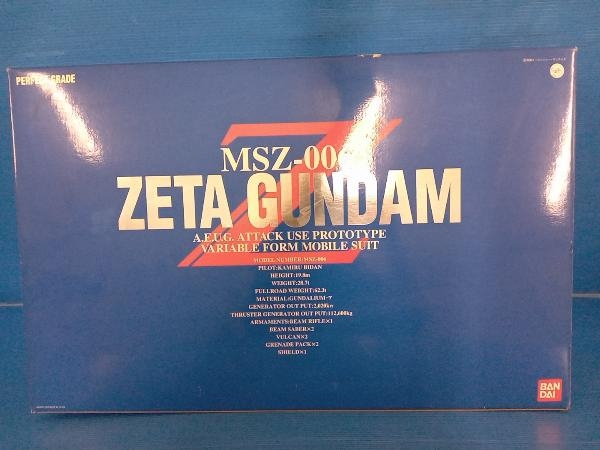 BANDAI PG 1/60 MSZ-006 Zガンダム オークション比較 - 価格.com BANDAI PG 1/60 MSZ-006 Zガンダム オークション比較 - 価格.com