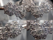 Pt900／プラチナ／ダイヤモンド0.50ct／デザインリング／指輪／10号／4.8ｇ 店舗受取可_画像6