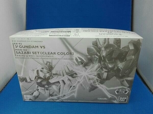 未使用品 プラモデル バンダイ νガンダム vs サザビー セット [クリアカラー] SDガンダム EX-スタンダード 「SDガンダム」 イベント限定