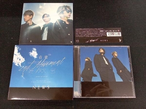 NEWS CD 音楽 -2nd Movement-(初回盤A)(Blu-ray Disc付)