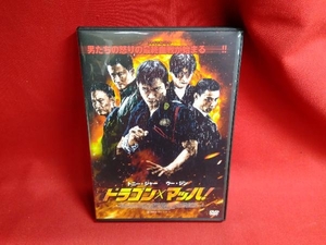 DVD ドラゴン×マッハ!　アジア映画