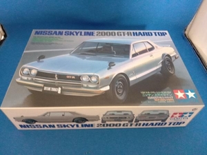 プラモデル タミヤ 日産 スカイライン 2000GT-Rハードトップ 1/24 スポーツカーシリーズ No.194