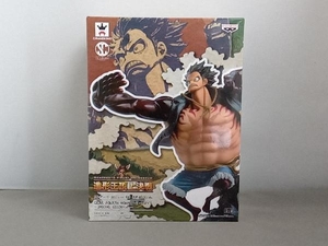 バンプレスト モンキー・D・ルフィ ワンピース SCultures BIG 造形王SPECIAL GEAR FOURTH MONKEY・D・LUFFY -SPECIAL COLOR ver.-