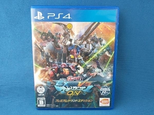 PS4 機動戦士ガンダム EXTREME VS. マキシブーストON プレミアムサウンドエディション