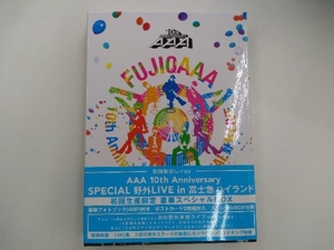 AAA 10th Anniversary SPECIAL 野外LIVE in 富士急ハイランド(初回生産限定版)(Blu-ray Disc)