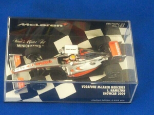 MINICHAMPS 1/43scale McLaren Mercedes ShowCar 2009 L.Hamilton ミニチャンプス