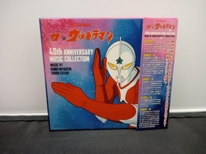 KUNIO MIYAUCHI/TOHRU FUYUKI(音楽) CD ザ☆ウルトラマン 40th ANNIVERSARY MUSIC COLLECTION