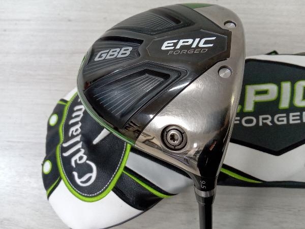 キャロウェイ GBB EPIC FORGED ドライバー [Tour AD IZ-6 フレックス