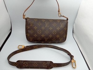 LOUIS VUITTON モノグラム ポシェット・アクセソワール AR0031 ショルダーストラップ付 ハンドバッグ M51980