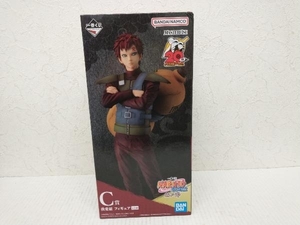 【未開封品】C賞 我愛羅 MASTERLISE 一番くじ NARUTO-ナルト-疾風伝 忍ノ絆 NARUTO-ナルト-疾風伝