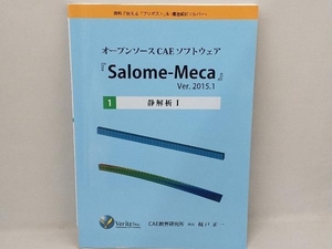 オープンソースCAEソフトウェア『Salome‐Meca』Ver.2015.1(1) 榎戸正一