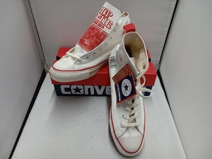 【お値下げしました】 CONVERSE / コンバース ALL STAR オールスター 1SD271 CUPNOODLE HI ホワイト 30cm