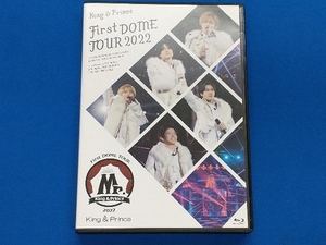 King & Prince First DOME TOUR 2022 ~Mr.~(通常版)(Blu-ray Disc)