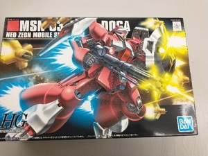 プラモデル (再販)バンダイ 1/144 MSN-03 ヤクト・ドーガ(ギュネイ・ガス専用機) HGUC 「機動戦士ガンダム 逆襲のシャア」