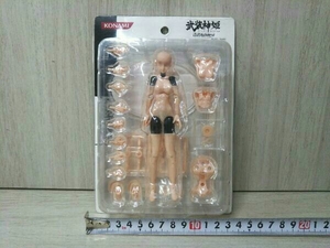 MMS 3rd tall NAKED FLESH ver.4 [ Buso Shinki ] action фигурка Buso Shinki 