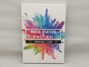 DVD MUSIC STATION × ジャニーズJr. スペシャルLIVE(ジャニーズアイランドストア限定)(2DVD)