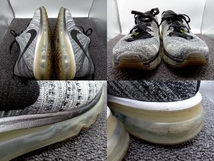 NIKE ナイキ スニーカー FLYKNIT MAX フライニット マックス 620469-102 サイズ 25.5cm / ブラック・グレー ・ニット_画像8