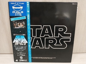 ジャンク レコード STAR WARS サウンドトラック スター・ウォーズ 20世紀レコード FMW-37/38