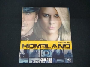 (クレア・デインズ) DVD HOMELAND/ホームランド シーズン1 SEASONSコンパクト・ボックス